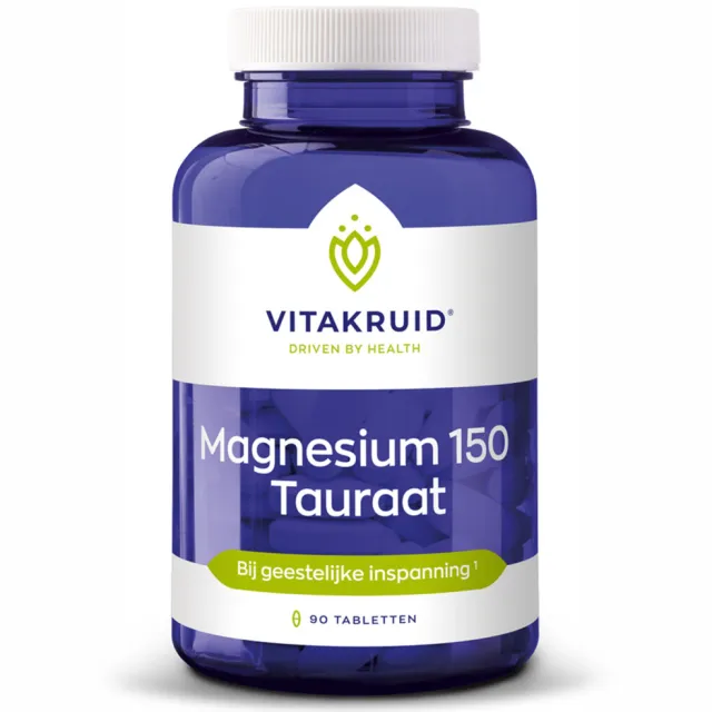 Vitakruid Magnesium 150 Tauraat tabletten, foto 2