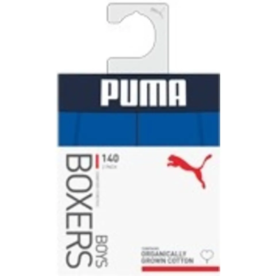 Puma boxershorts blauw donkerblauw set van 2 Blauw / donkerblauw