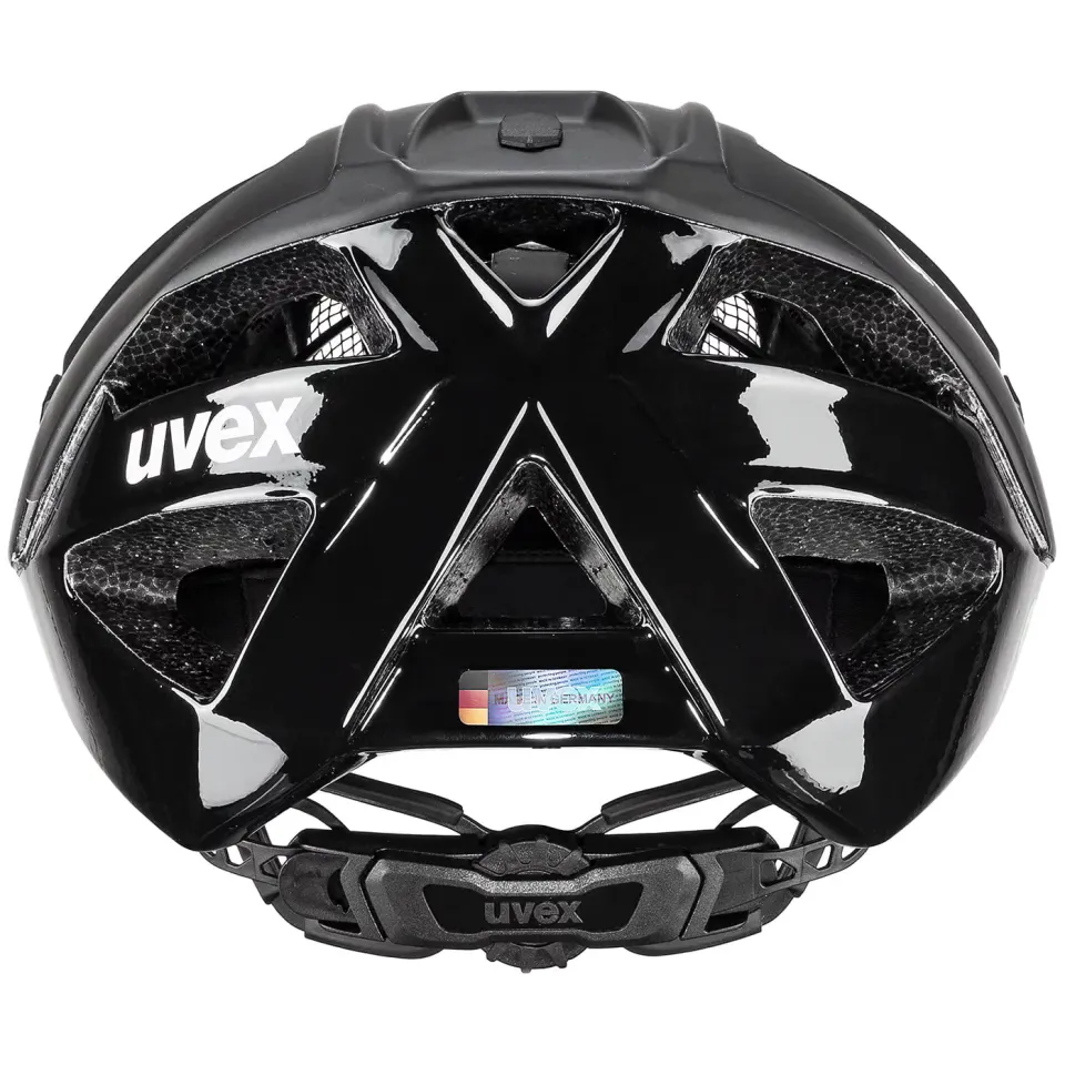 Uvex Quatro CC fietshelm grijs/zwart 57 cm, foto 2