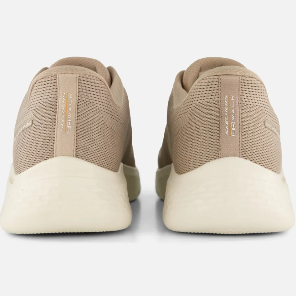 Skechers Go Walk Flex lage sneakers beige, foto 6