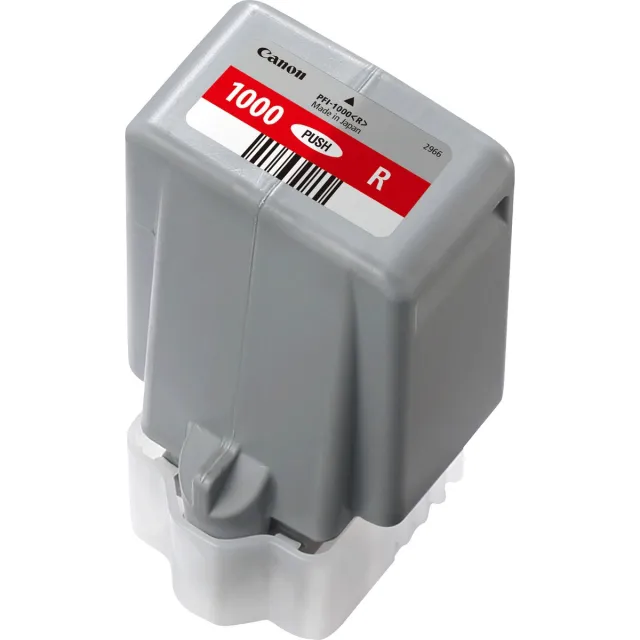 Canon PFI-1000R Rood