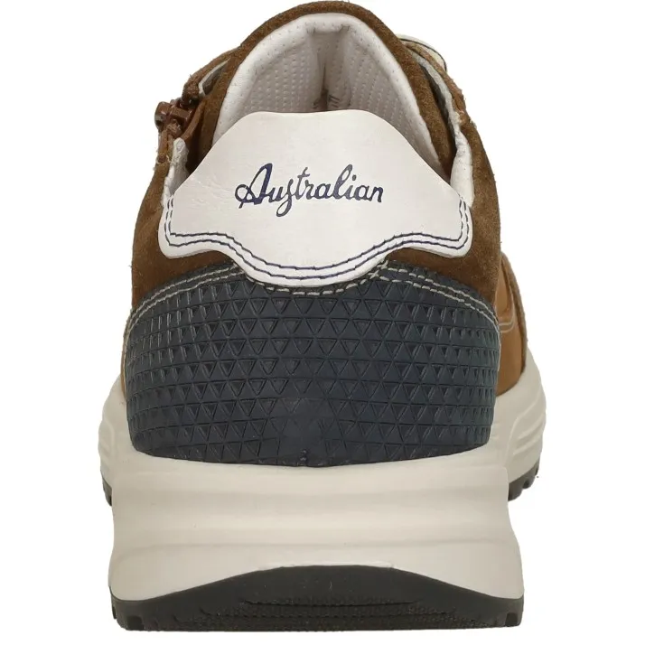 Australian Discover sneaker cognac, foto 4