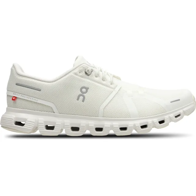 On Cloud Sneakers Heren - Wit - Mesh/Synthetisch White