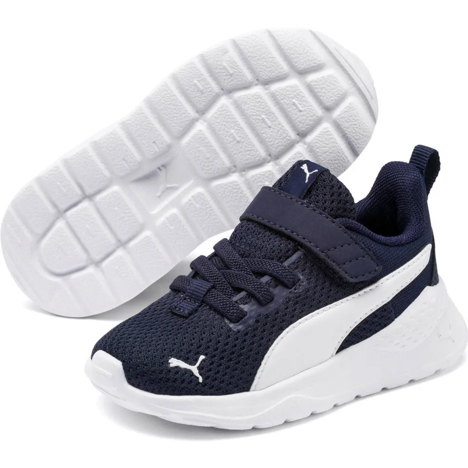Puma Anzarun Lite sneakers donkerblauw/wit, foto 2