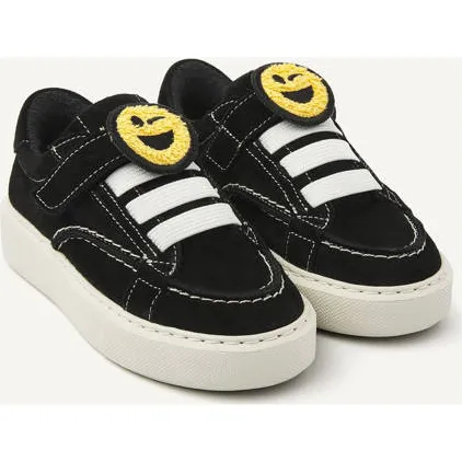 Nubikk Vince Caldera K suède sneakers zwart, foto 3