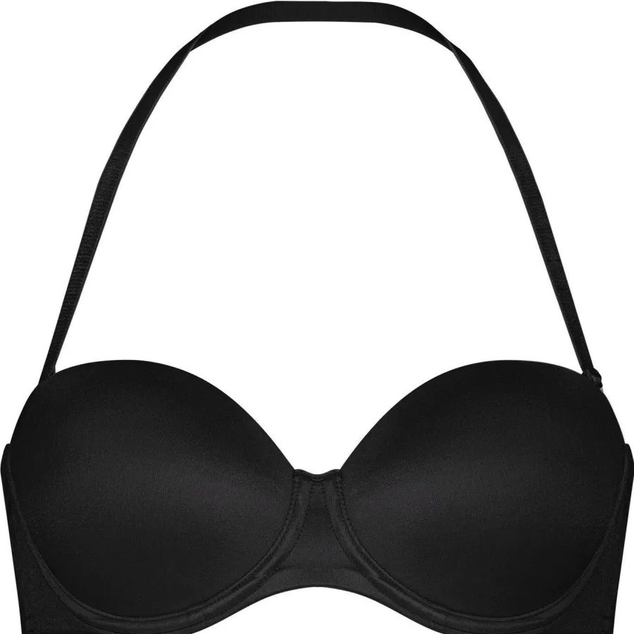 Mey Joan strapless T-shirt-bh met beugel zwart, foto 6