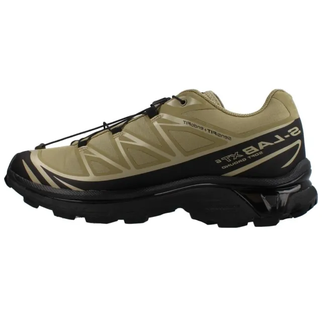 Salomon XT-6 Protective lage sneakers groen, foto 2