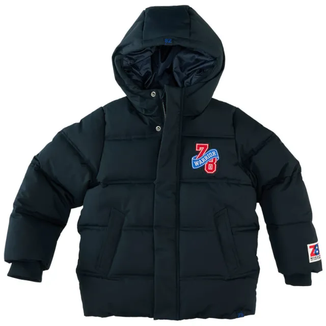 Z8 kids pufferjas Pierce zwart, foto 2
