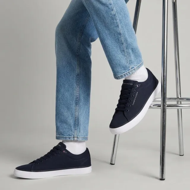 Tommy Hilfiger Harlen Core II CVS sneakers blauw, foto 6