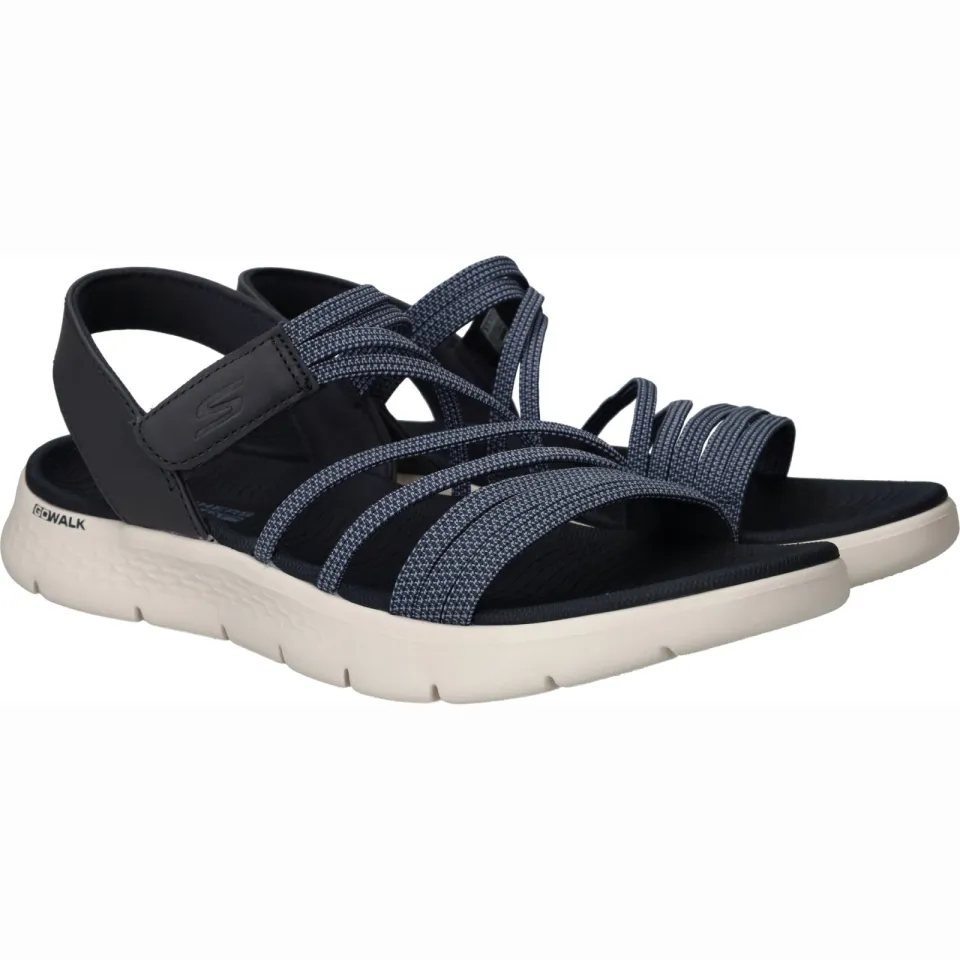 Skechers Go Walk Flex 115473 sandalen blauw, foto 3