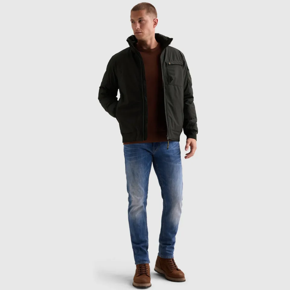 PME Legend HAVILSKY winterjas - zwart Jet Black