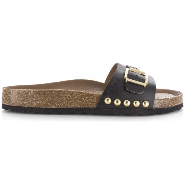 DWRS Label Java slippers zwart, foto 2