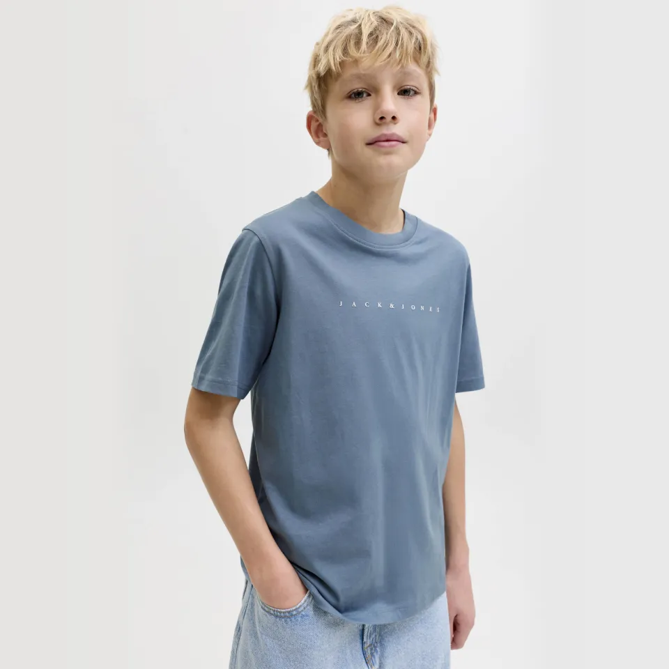 Jack & Jones t-shirt blauw, foto 6