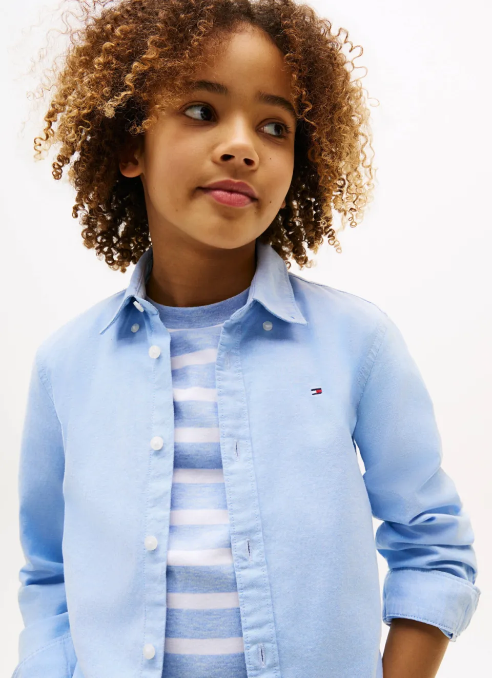 Tommy Hilfiger oxford overhemd - lichtblauw, foto 6