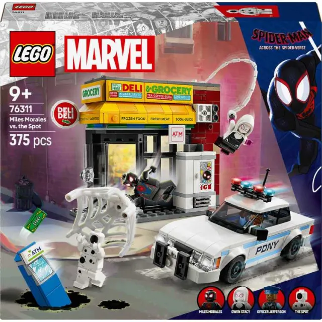 Lego Marvel Super Heroes - Spider-Verse: Miles Morales vs. de Spot Constructiespeelgoed