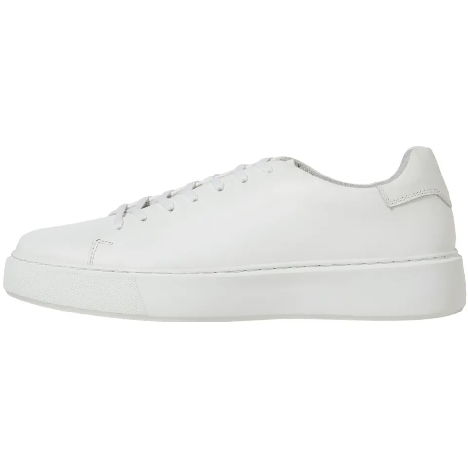 Jack & Jones JFWStockholm leren sneakers wit, foto 2