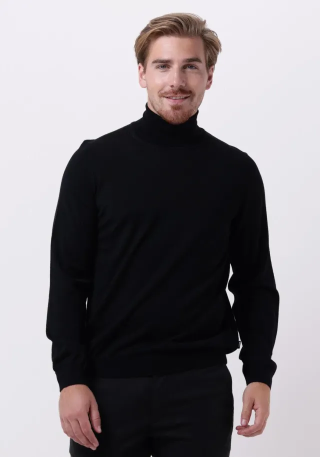 Boss Black Heren Truien & Vesten Musso-p - Zwart