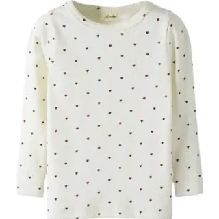 Lil' Atelier Mini longsleeve wit, foto 2