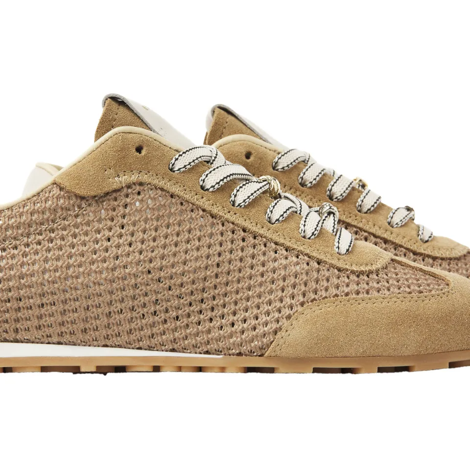 Nubikk Billy Lou suède sneakers beige, foto 7