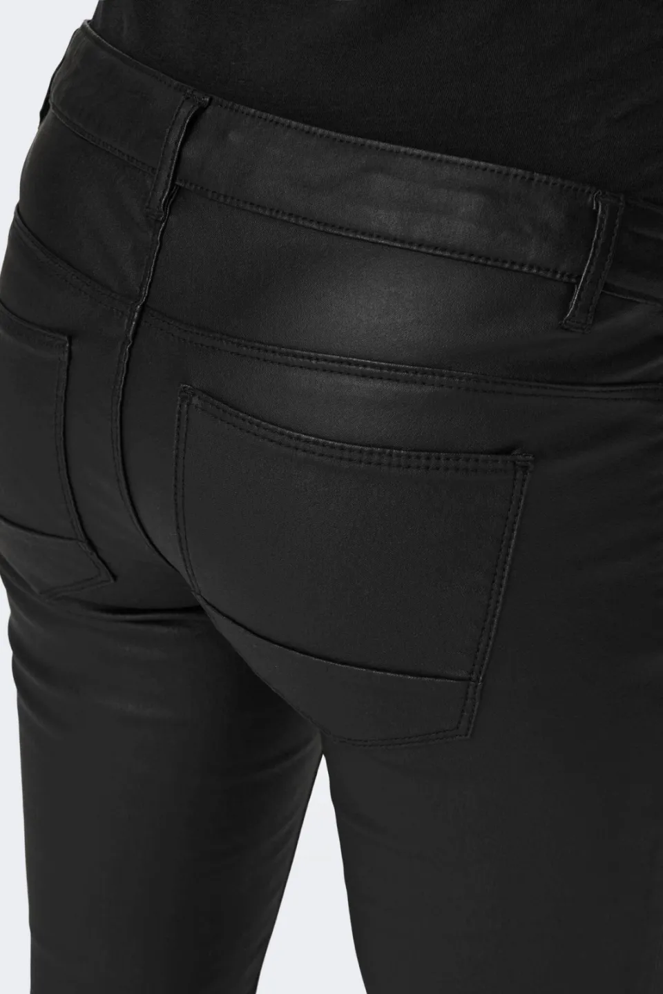 Only MATERNITY low waist skinny zwangerschapsjeans OLMKENDELL zwart, foto 7