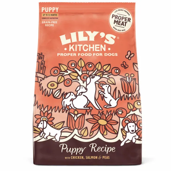 Lily's Kitchen puppy hondenvoer kip & zalm 7 kg