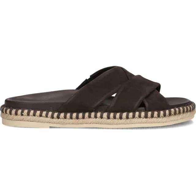 Gabor 780.1 slippers bruin, foto 2