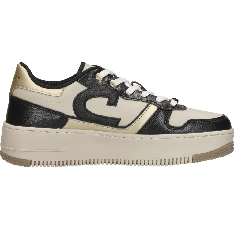 Cruyff Campo Low Lux lage sneaker zwart