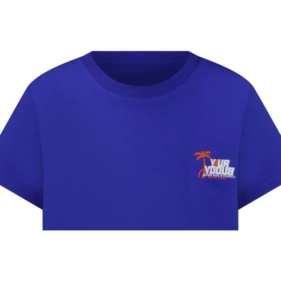 Little Cars T-shirt kobaltblauw, foto 5