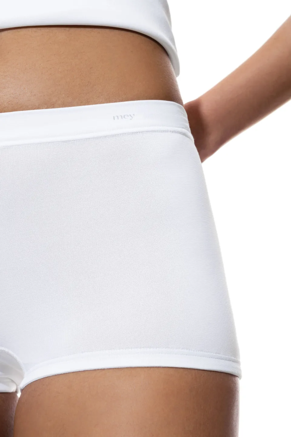 Mey boxershort Emotion wit, foto 4