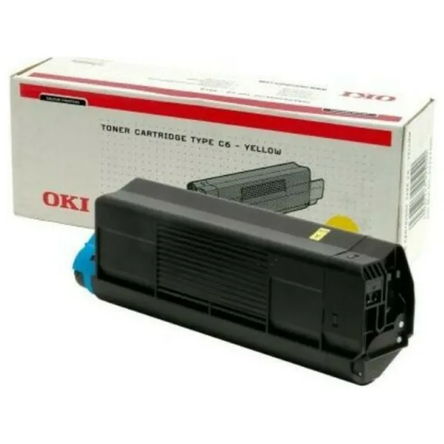 Oki 42127405 Toner Geel