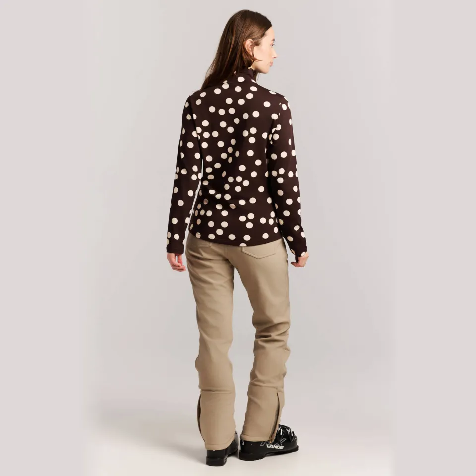 Protest PRTRuthie sweater met stippen - bruin/ecru, foto 5