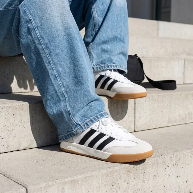 Adidas VL Court FC sneakers wit, foto 5