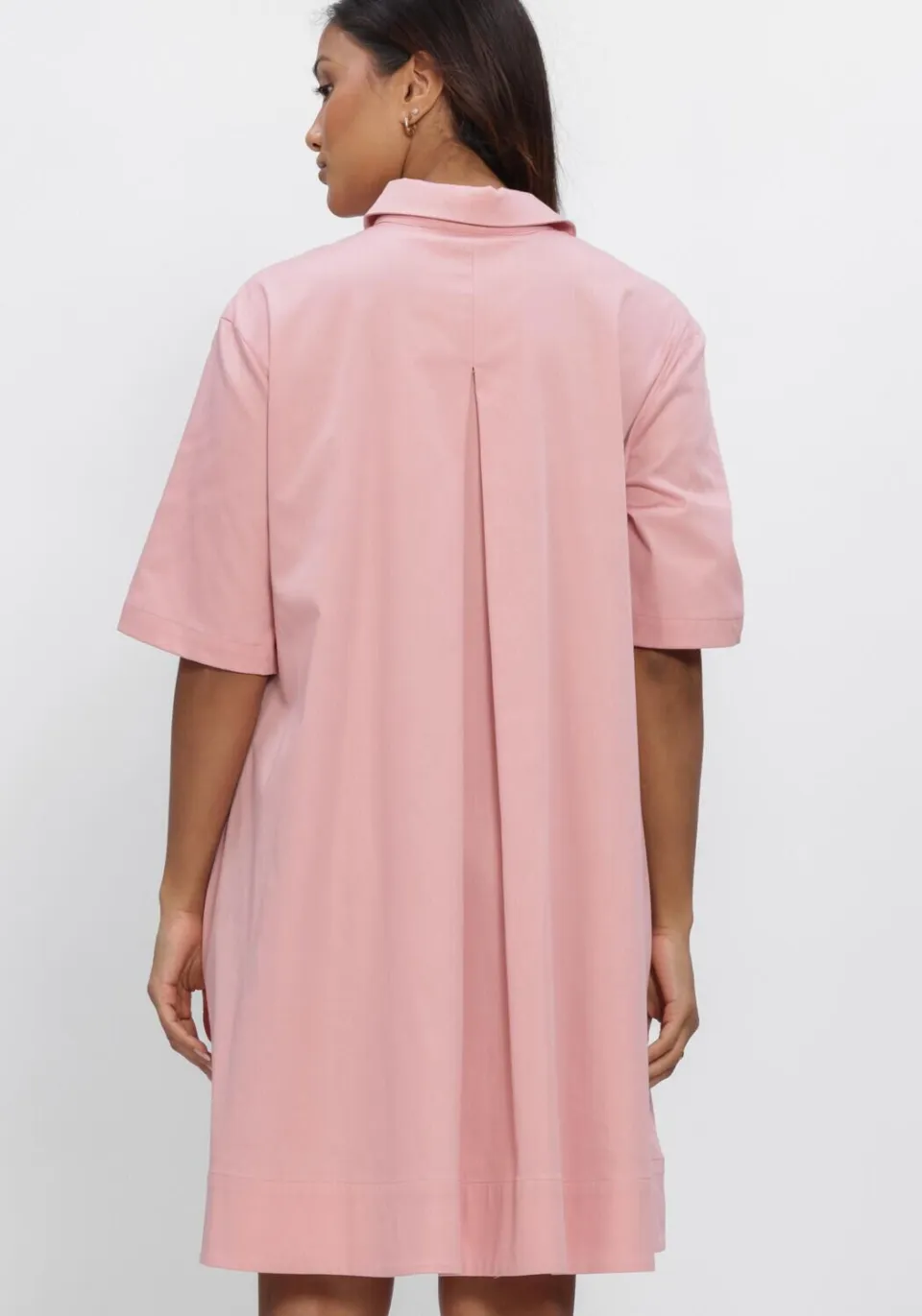 Est'seven Beyza midi jurk roze, foto 6