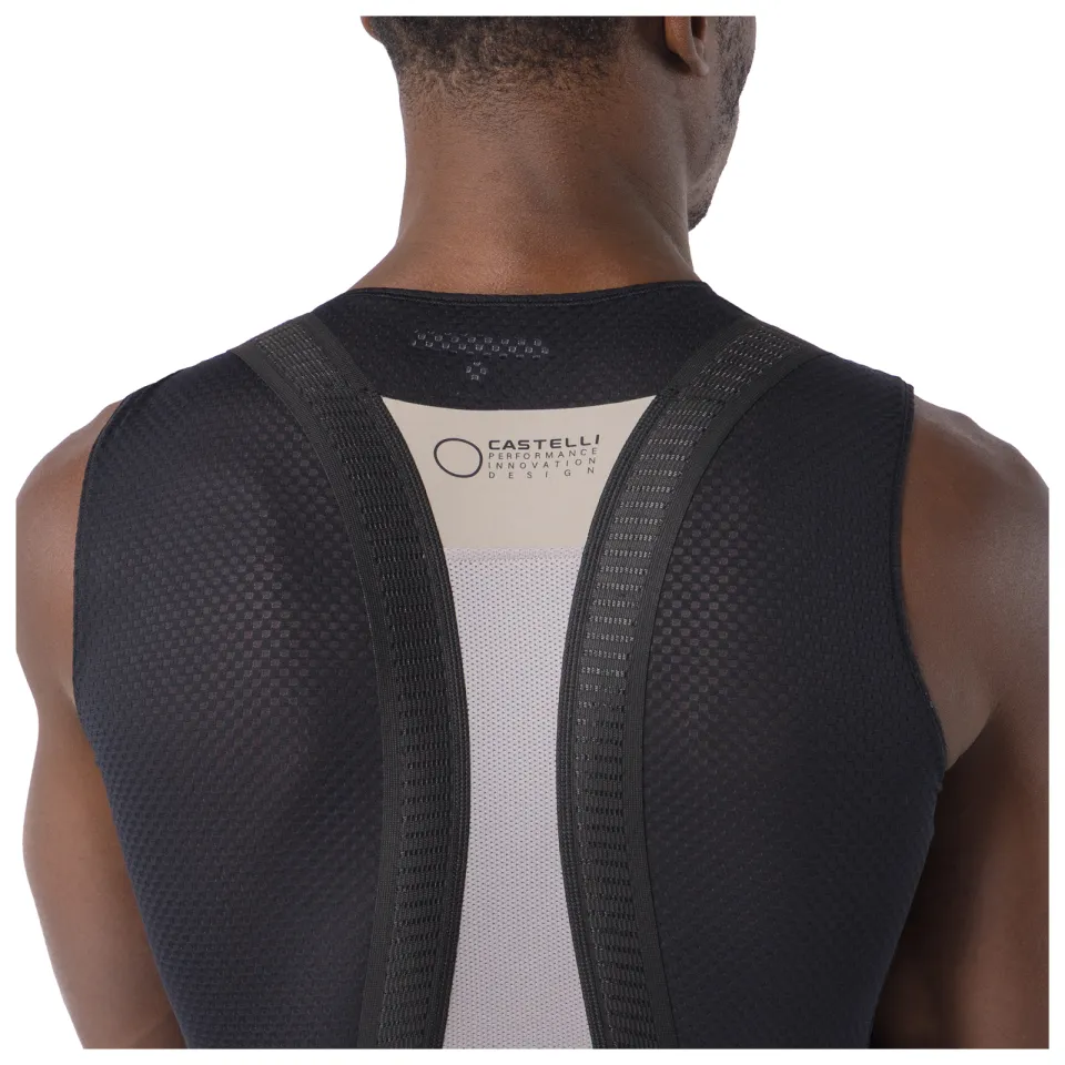 Castelli Espresso Trnstn fietsbroek met bretels grijs, foto 7