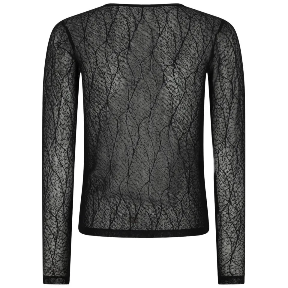 NoBell’ Kaya blousetop zwart, foto 3
