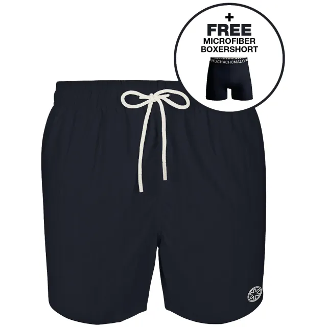 Muchachomalo zwembroek marineblauw