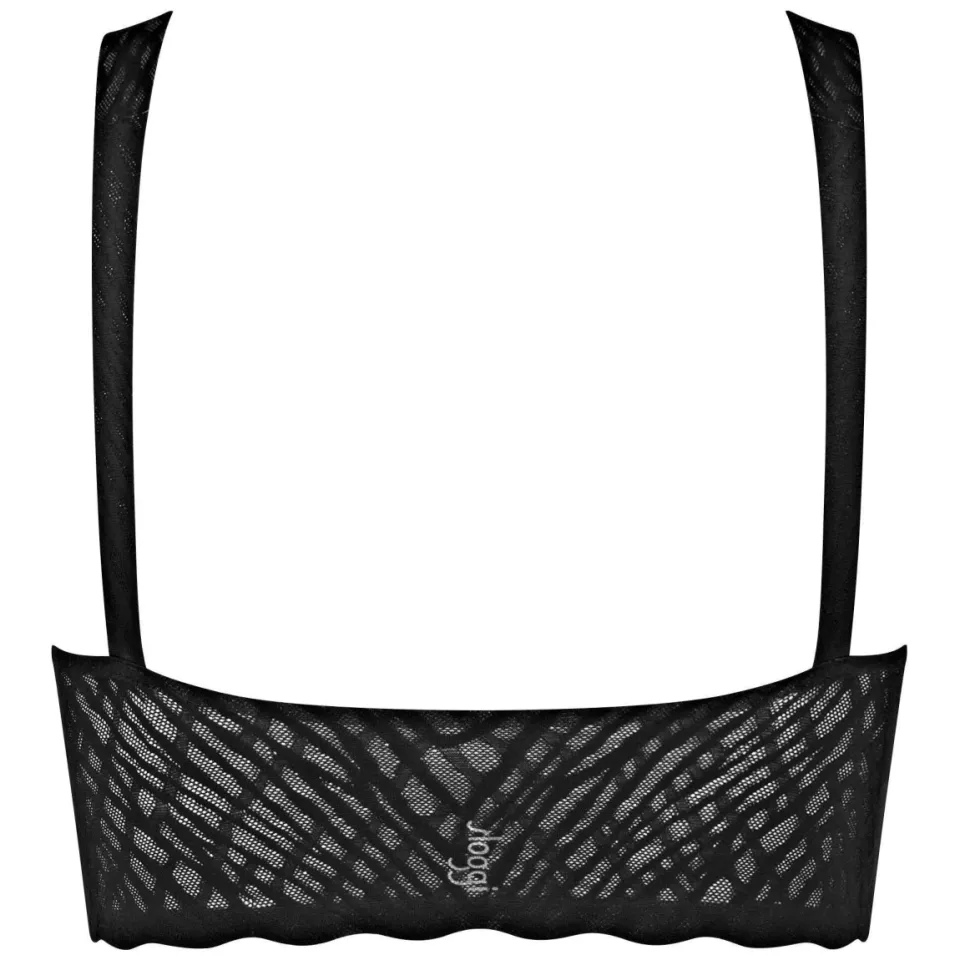 Sloggi ZERO Feel Bliss bralette zwart, foto 4