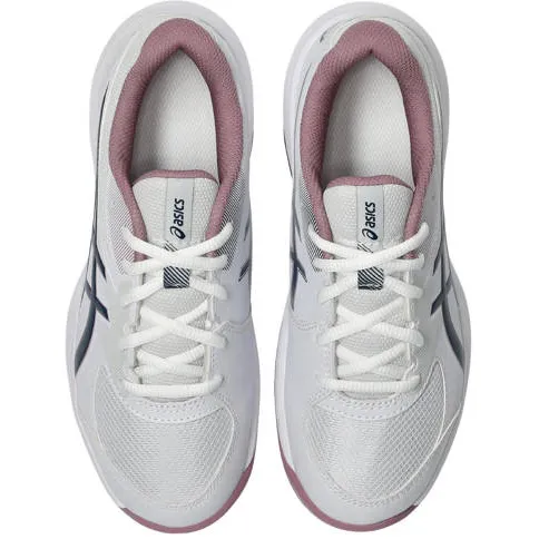 Asics Gel-Game Clay/OC mesh tennisschoenen - wit/zwart, foto 4