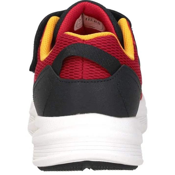 Skechers Microspec Tread sneakers rood, foto 4