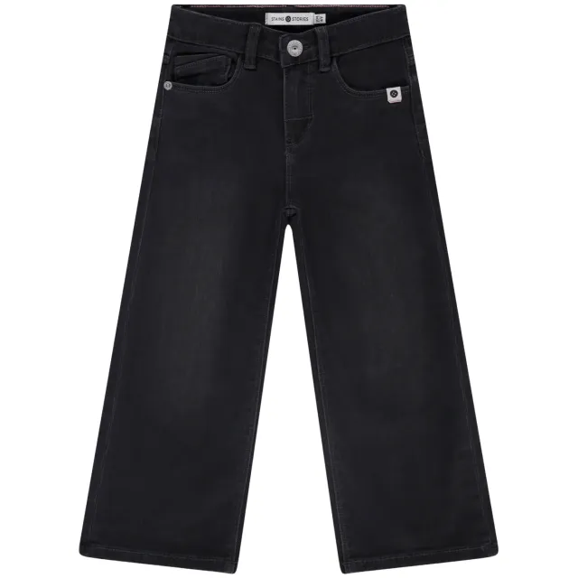 Stains&Stories loose fit jeans grey denim, foto 2