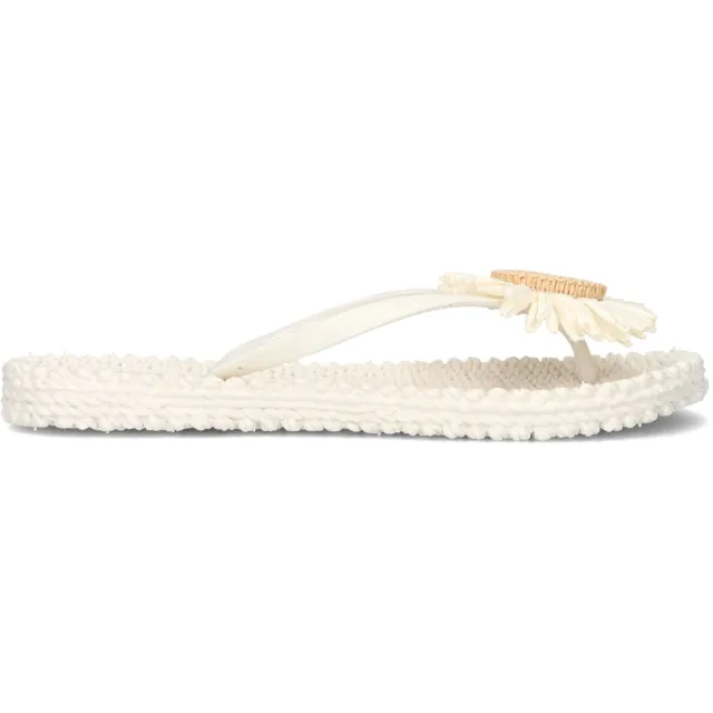 Ilse Jacobsen Dames Slippers Cheerful16f - Beige