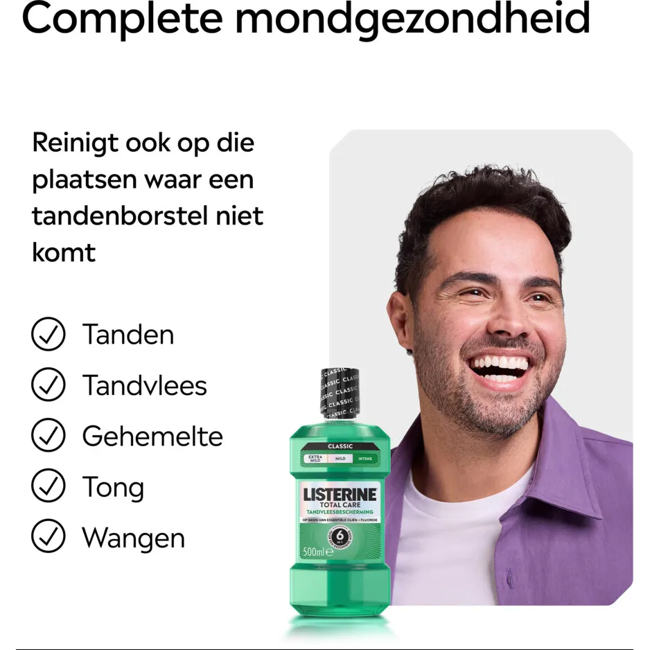 Listerine Total Care Tandvleesbescherming mondspoeling, foto 4