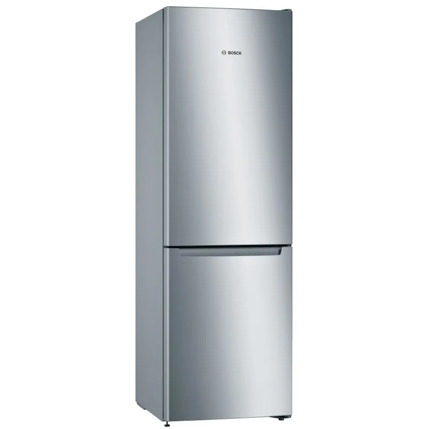 Bosch KGN36NLEA Koel-vriescombinatie Grijs inox-look