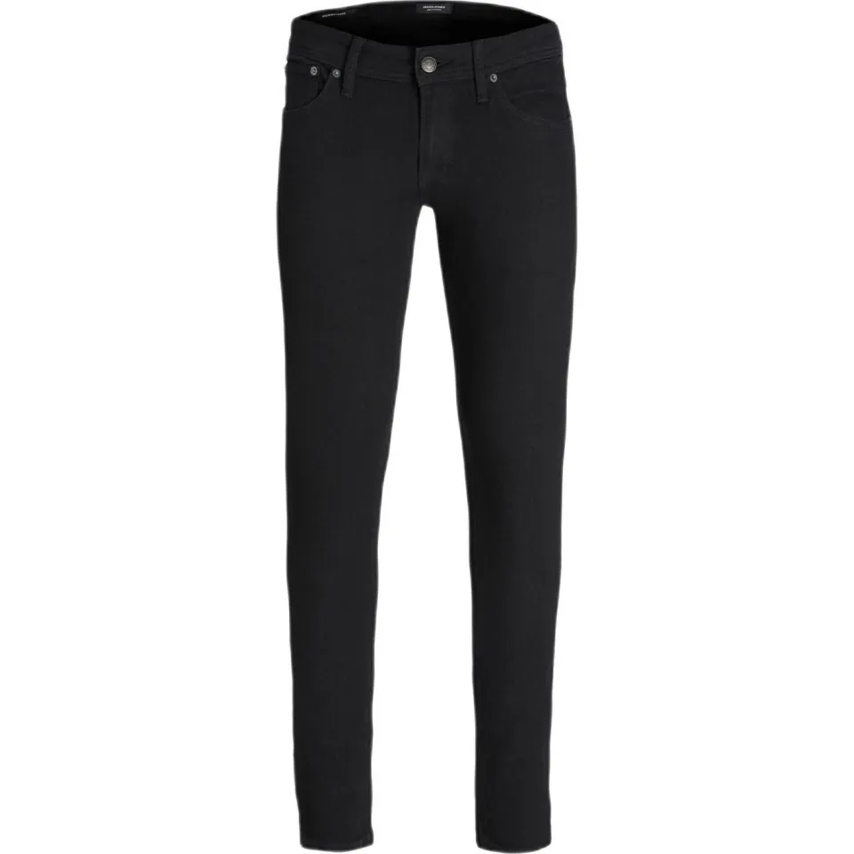 Jack & Jones JEANS INTELLIGENCE skinny jeans JJILIAM mf 773 black, foto 2