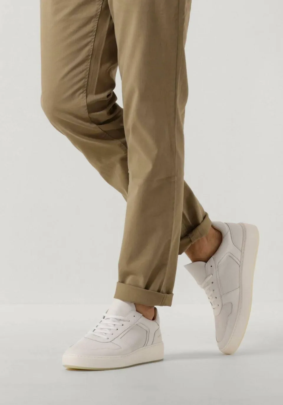 Nubikk Sneakers Jiro Luca Wit, foto 5