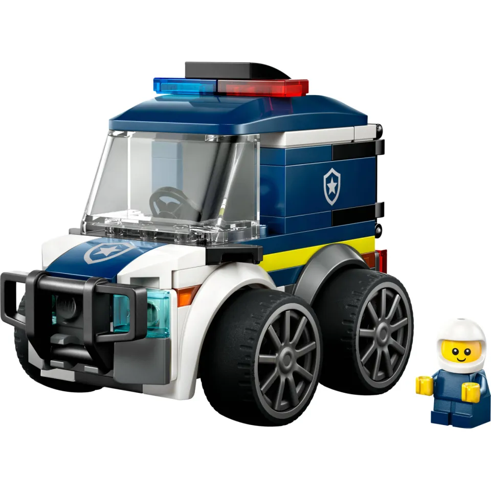 Lego City Voertuigen – Politiewagen 60481, foto 4