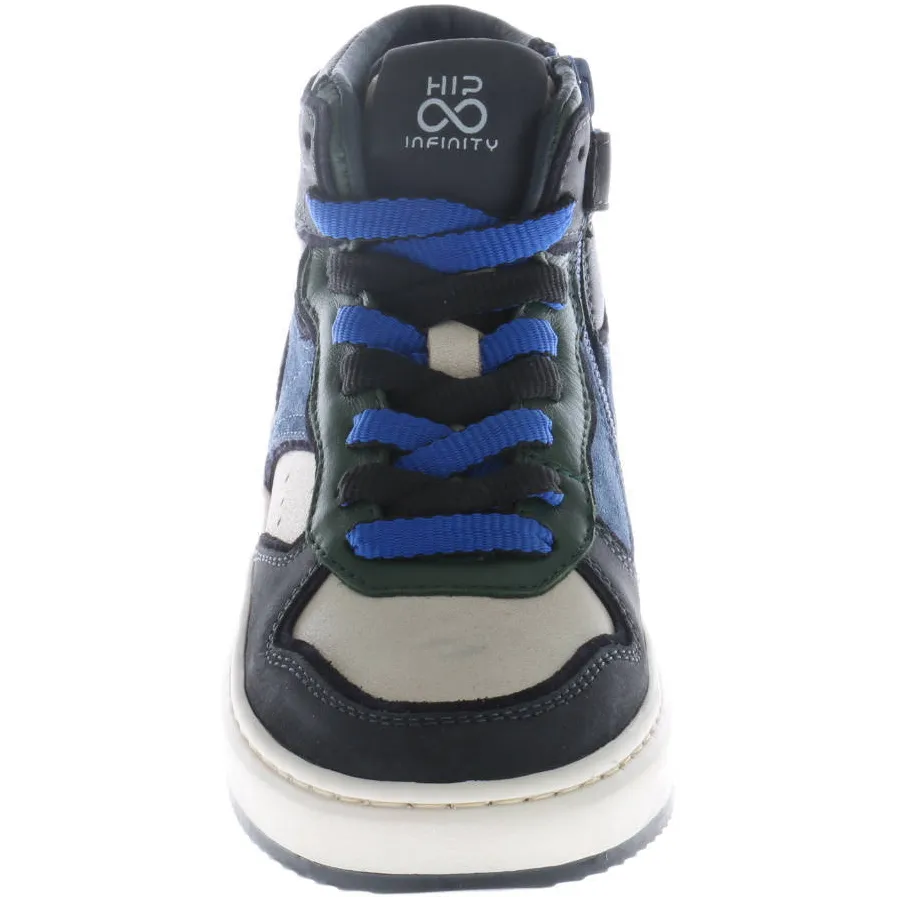 Hip H1136 sneakers zwart, foto 4