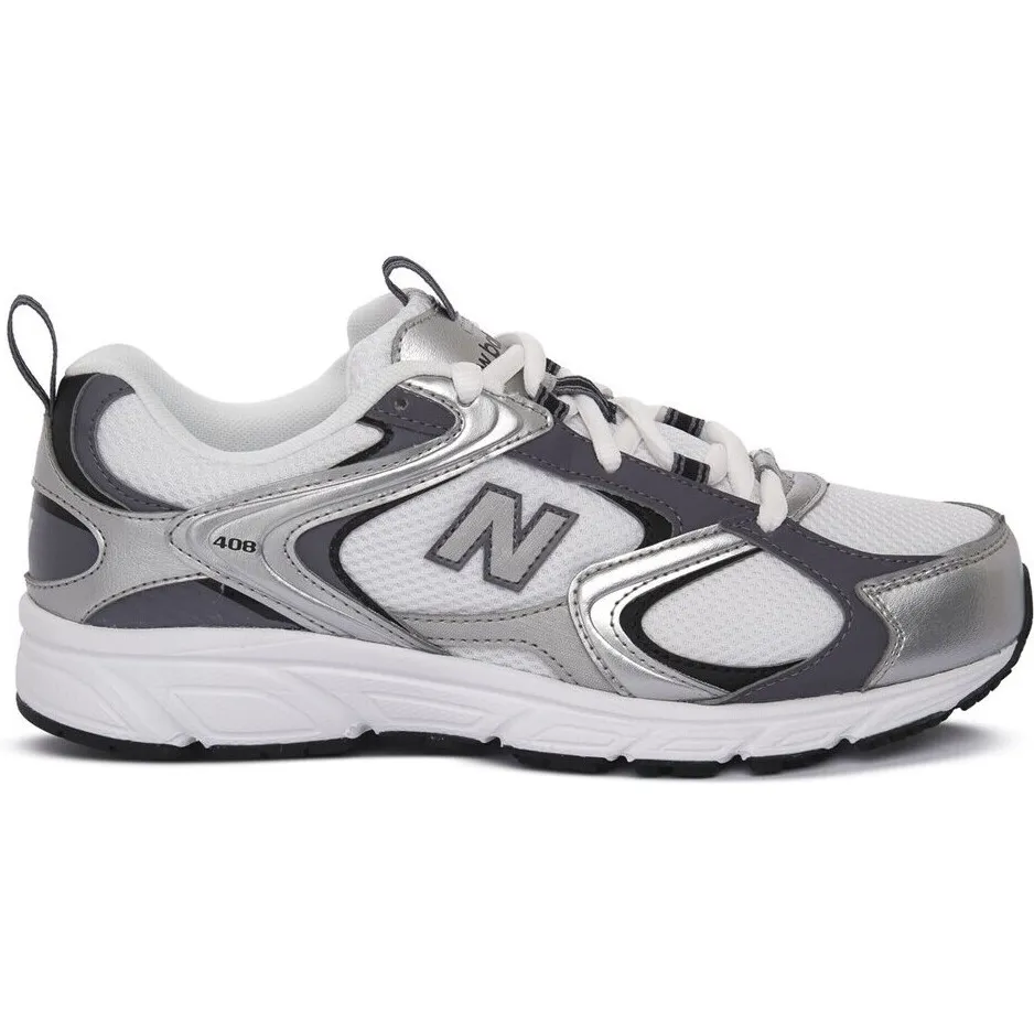 New Balance 408 lage sneakers wit, foto 3