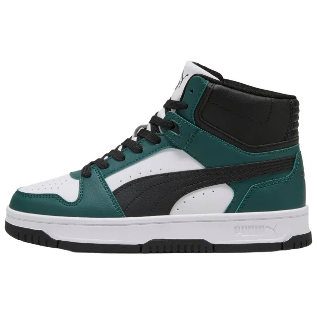 Puma Rebound Slam Mid hoge sneakers groen, foto 2