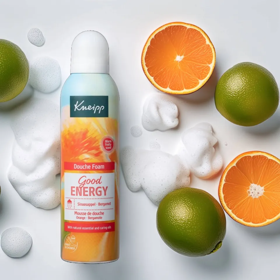 Kneipp Good Energy douchefoam - 200 ml, foto 2